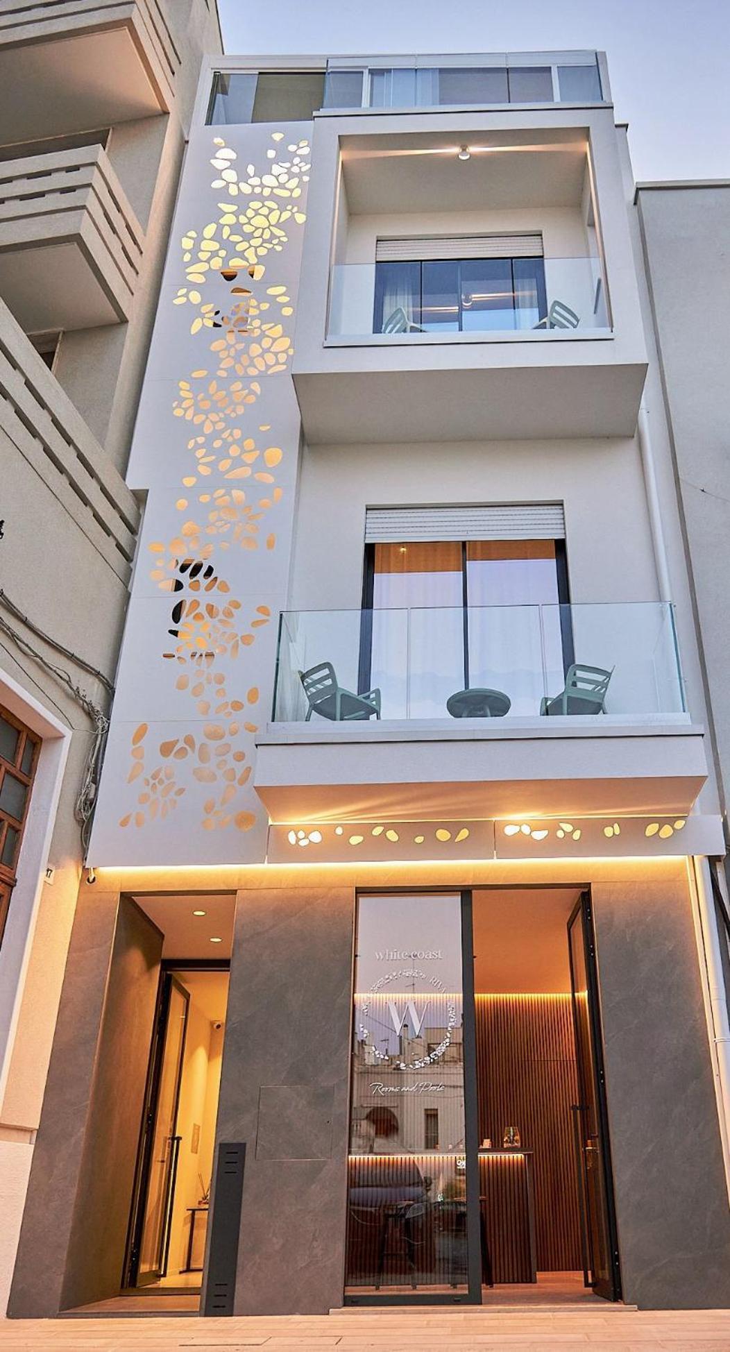 Hotel White Coast Polignano a Mare Zewnętrze zdjęcie