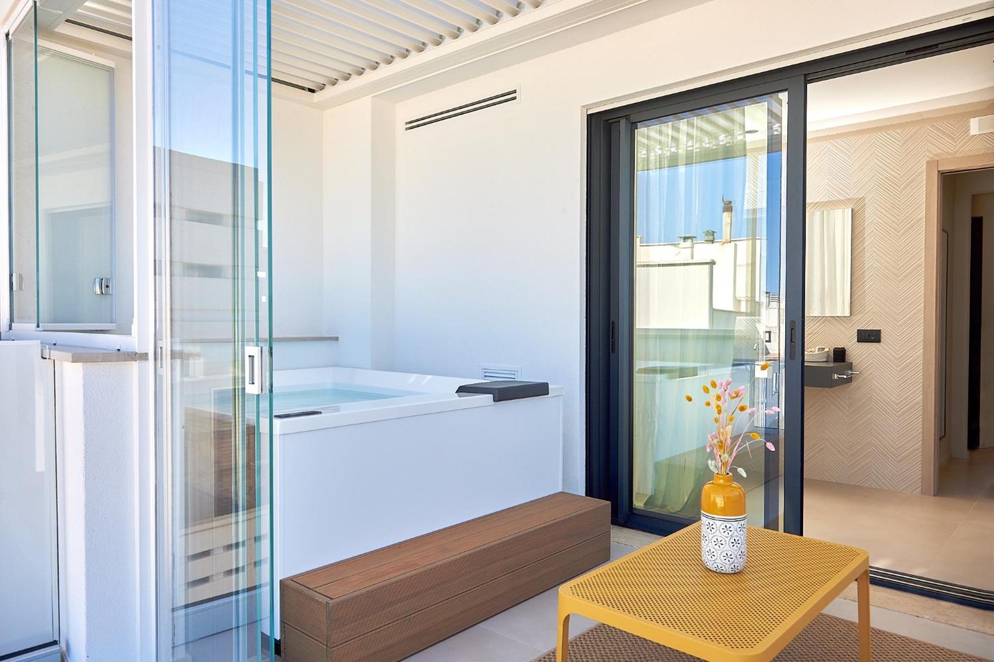 Hotel White Coast Polignano a Mare Zewnętrze zdjęcie