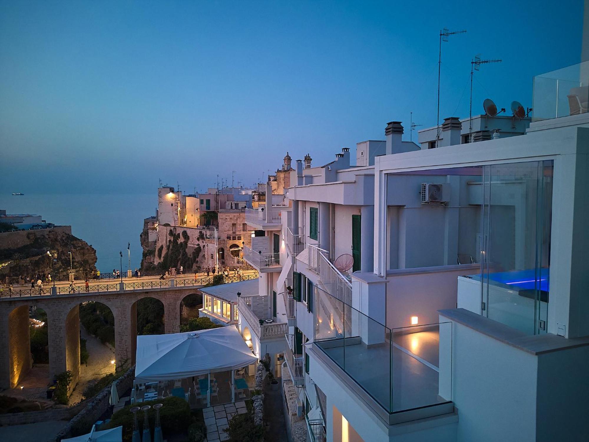 Hotel White Coast Polignano a Mare Zewnętrze zdjęcie