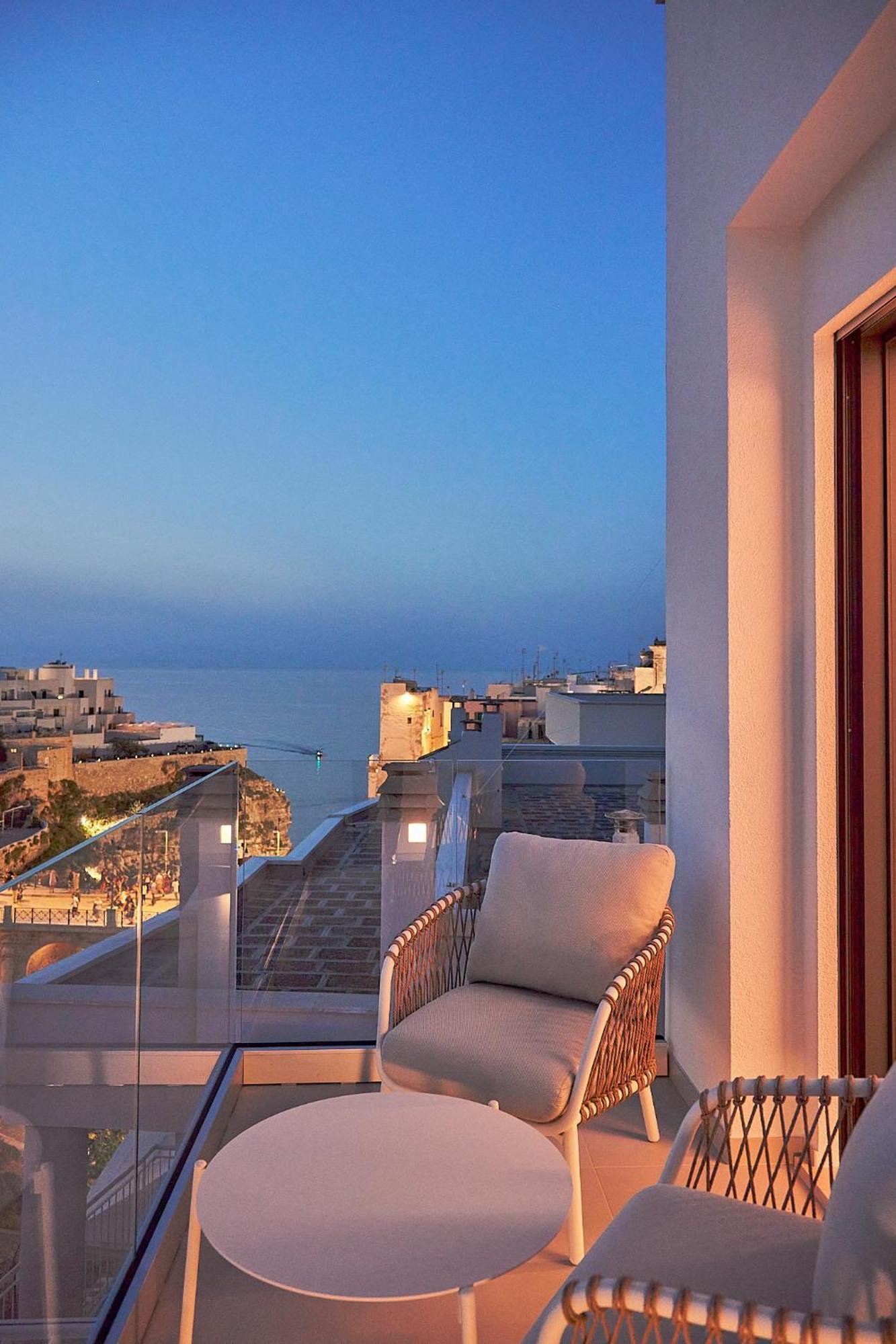 Hotel White Coast Polignano a Mare Zewnętrze zdjęcie