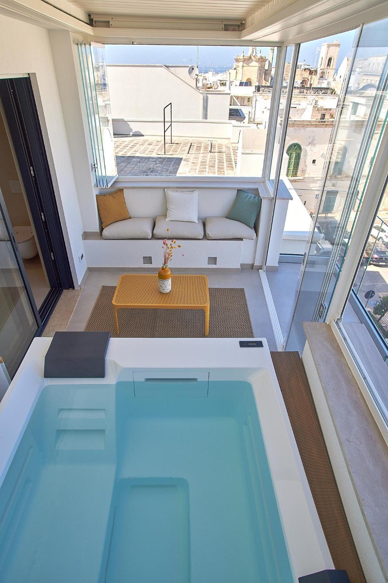 Hotel White Coast Polignano a Mare Zewnętrze zdjęcie