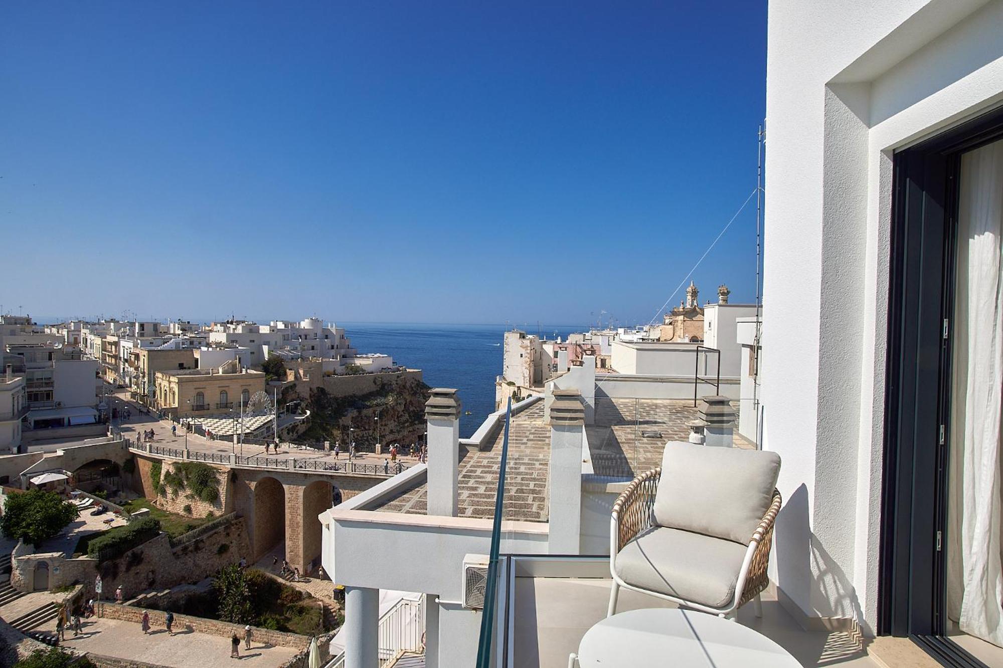 Hotel White Coast Polignano a Mare Zewnętrze zdjęcie