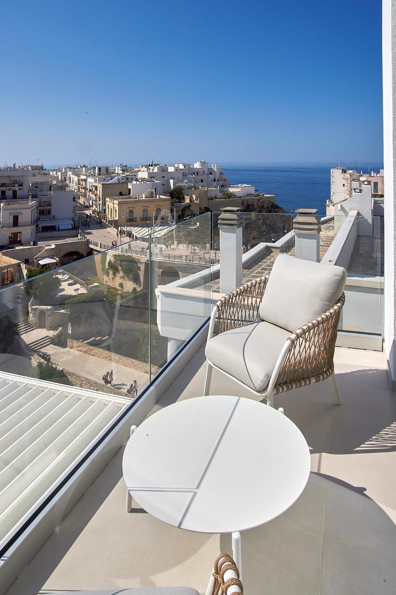 Hotel White Coast Polignano a Mare Zewnętrze zdjęcie