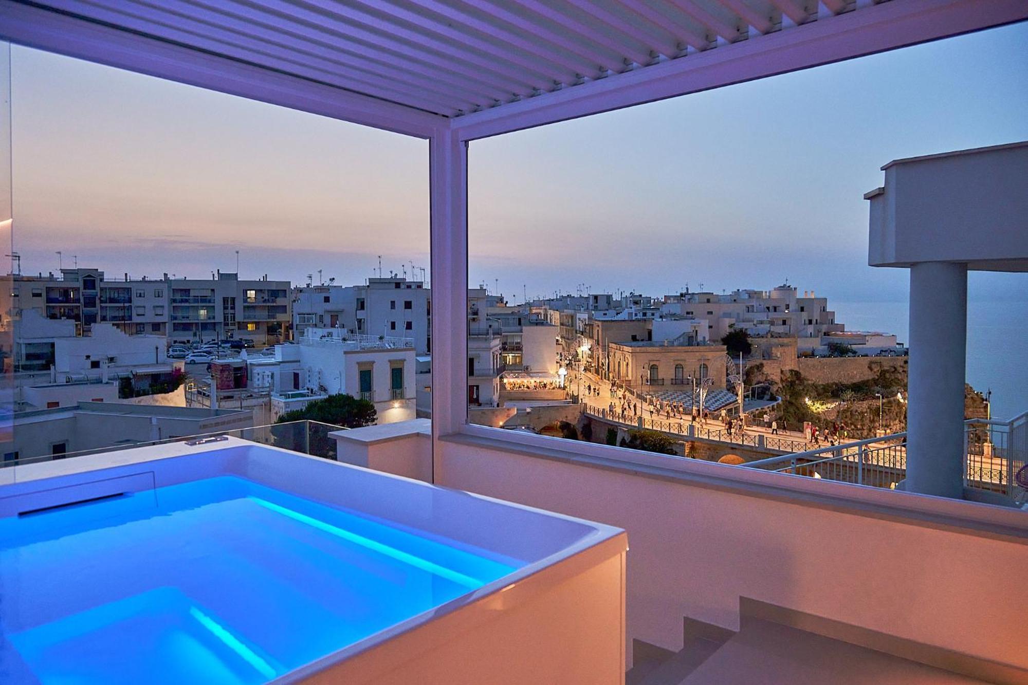 Hotel White Coast Polignano a Mare Zewnętrze zdjęcie