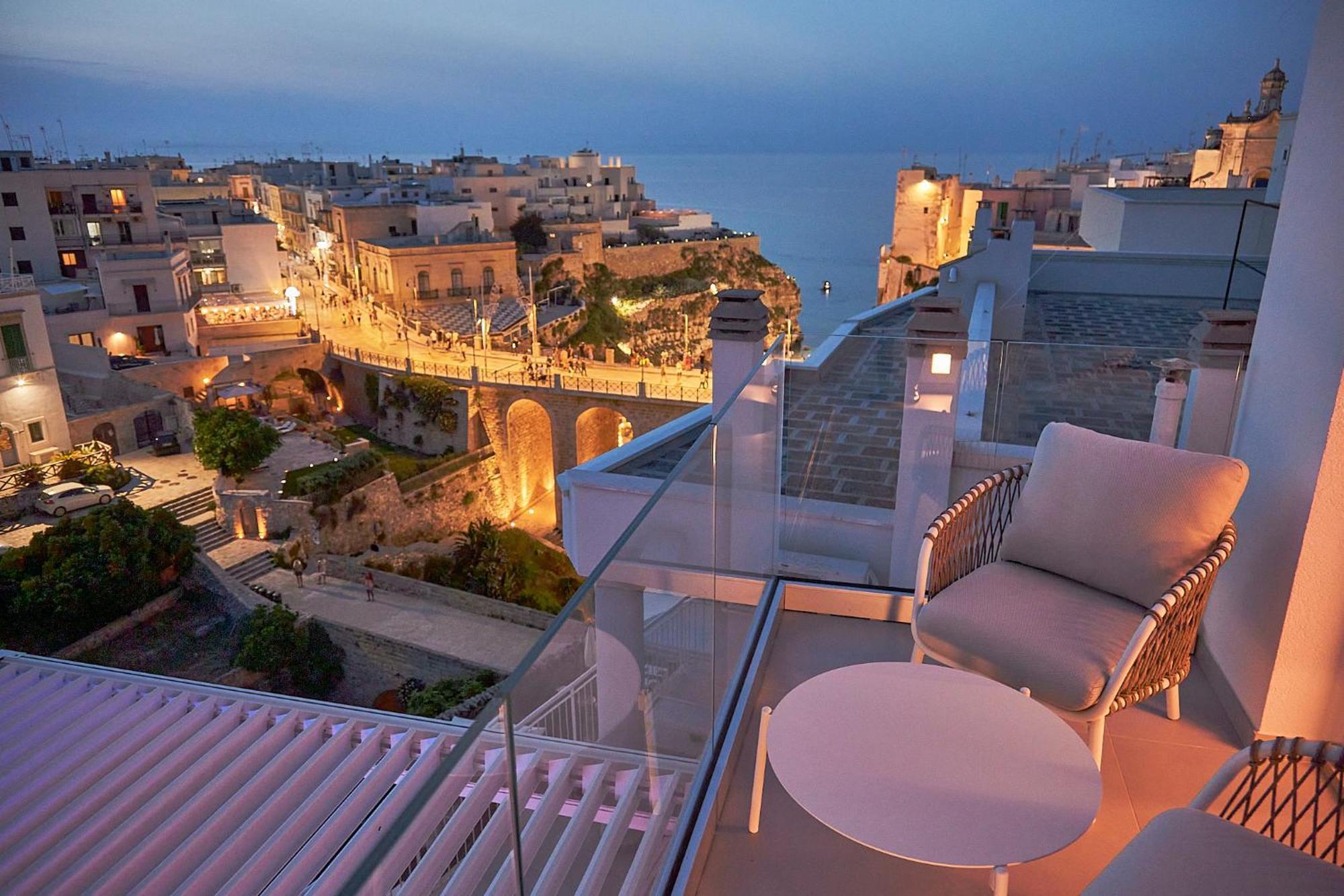 Hotel White Coast Polignano a Mare Zewnętrze zdjęcie