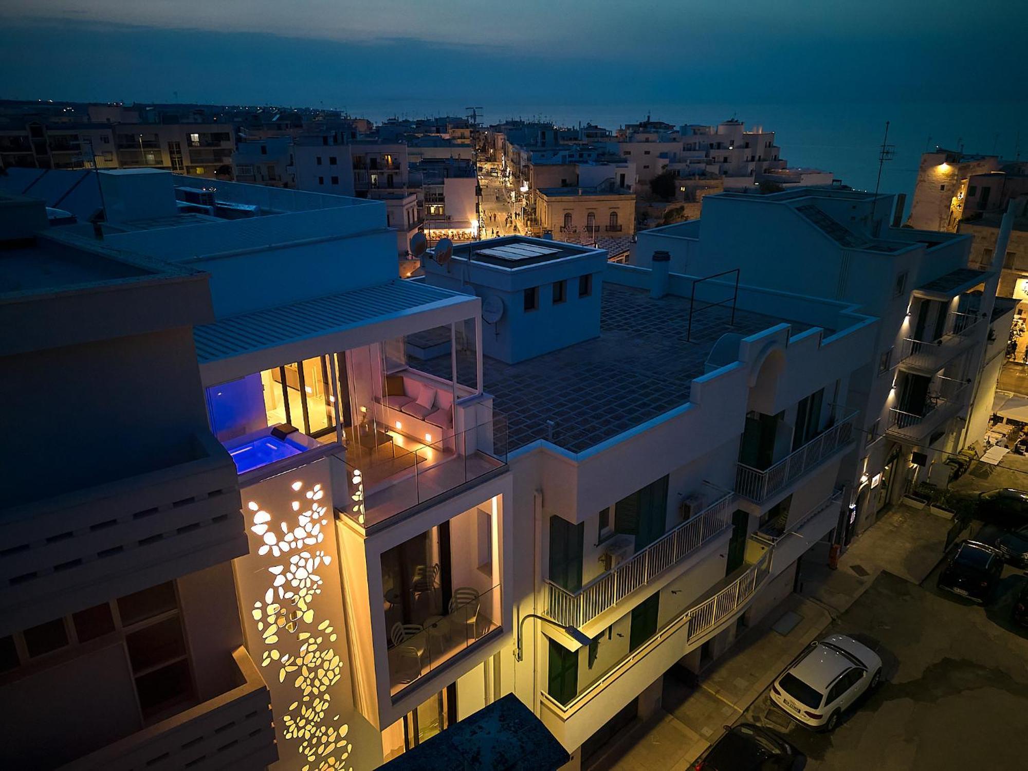 Hotel White Coast Polignano a Mare Zewnętrze zdjęcie